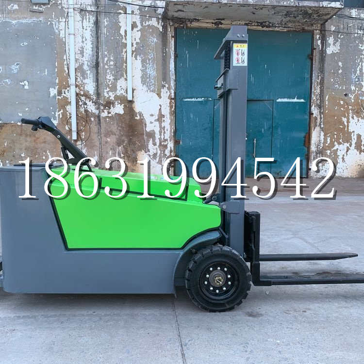 西塞山区小型电动叉车1吨2吨步行站驾式电瓶堆高充电装卸车液压升降车铲车